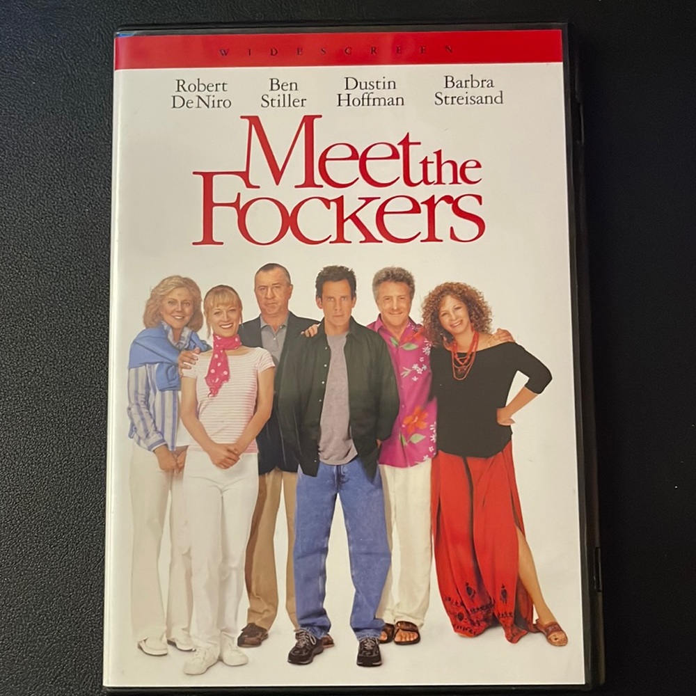 Meet the Fockers DVD, Widescreen